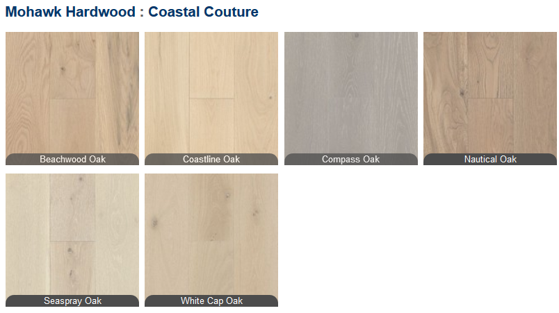 Mohawk Coastal Couture Hardwood Floors on sale Engineered Hardwood Floors