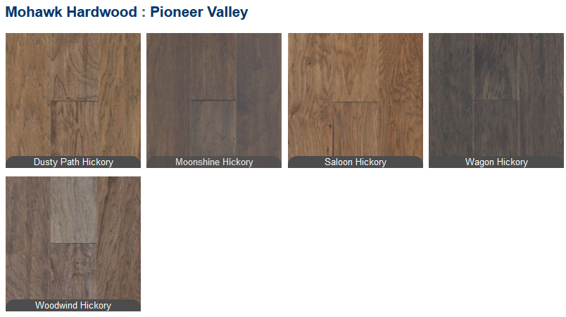 Mohawk Pioneer Valley Hardwood Floors sale Engineered Hardwood Floors