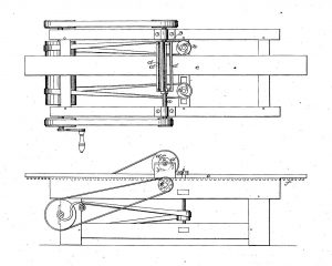 Woodworth Planing and Matching Machine Patent_USI1X0005315