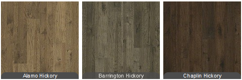 Shaw riverview hickory laminate
