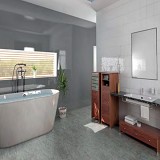 Adore Vinyl Flooring Square Tiles Naturelle