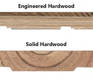 engineered versus solid hardwood floors