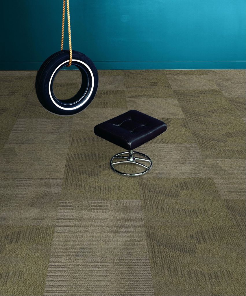 Shaw Kinetic carpet tiles