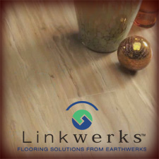 Earthwerks Floor Image with Linkwerks Logo