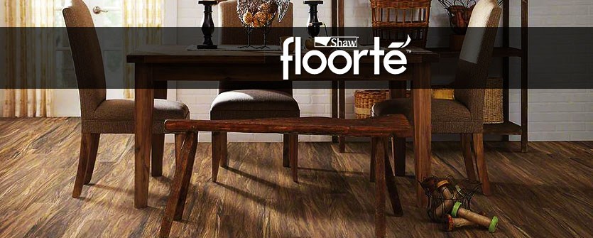 floorte waterproof wood plastic composite flooring by shaw