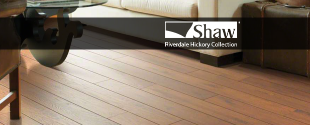 Shaw Riverdale Hickory Laminate Plank flooring American Carpet Wholesalers of Georgia